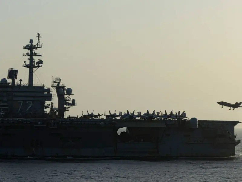 USS Abraham Lincoln leads US blockade operations in Arabian Sea: CENTCOM