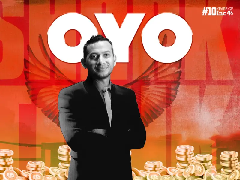 OYO Pre-Files DRHP For INR 6,650 Cr IPO