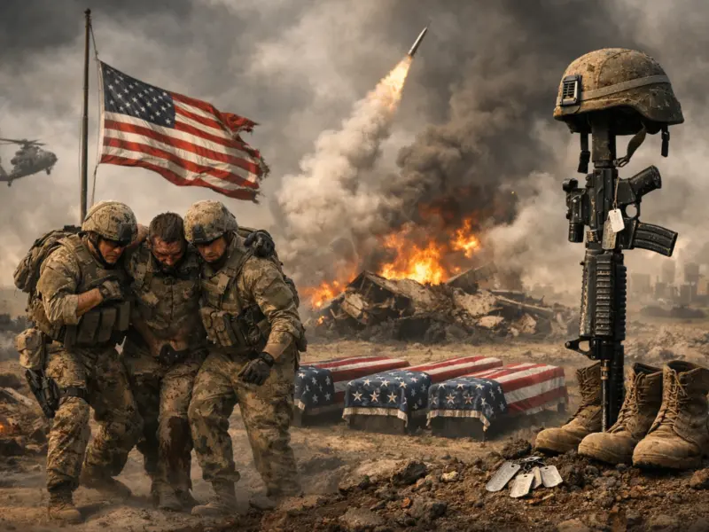 Gaming vs Reality: Viral Clip Shows Call Of Duty Footage Used In White House Briefing On Iran War Destruction - Watch Video