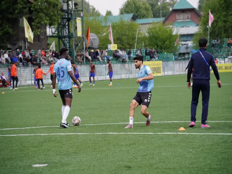 Real Kashmir FC seek win to avoid relegation as Namdhari face pressure in IFL