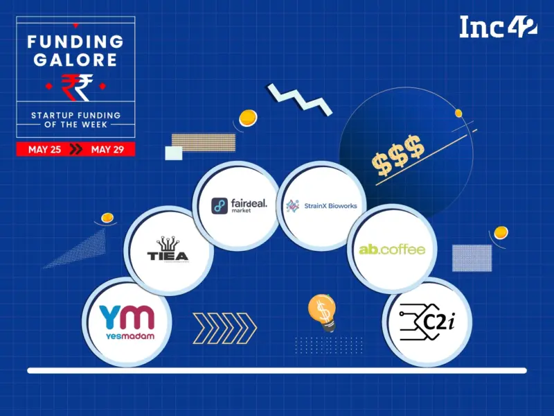 From Fairdeal.Market To abCoffee - Indian Startups Raised $52 Mn This Week