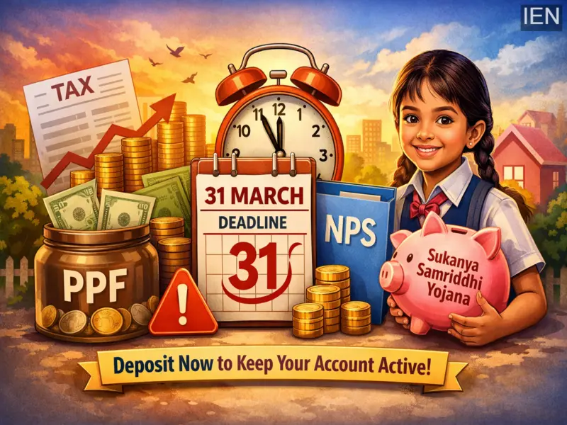 PPF, NPS or Sukanya Samriddhi Account Holders Alert: Complete This Mandatory Task Before March 31 to Keep Your Account Active
