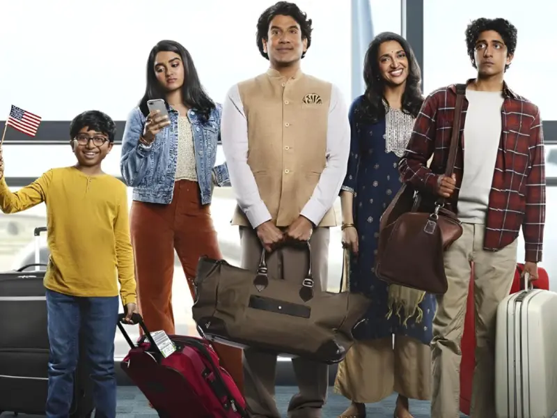 Indian Immigrants' Hilarious US Journey On OTT!