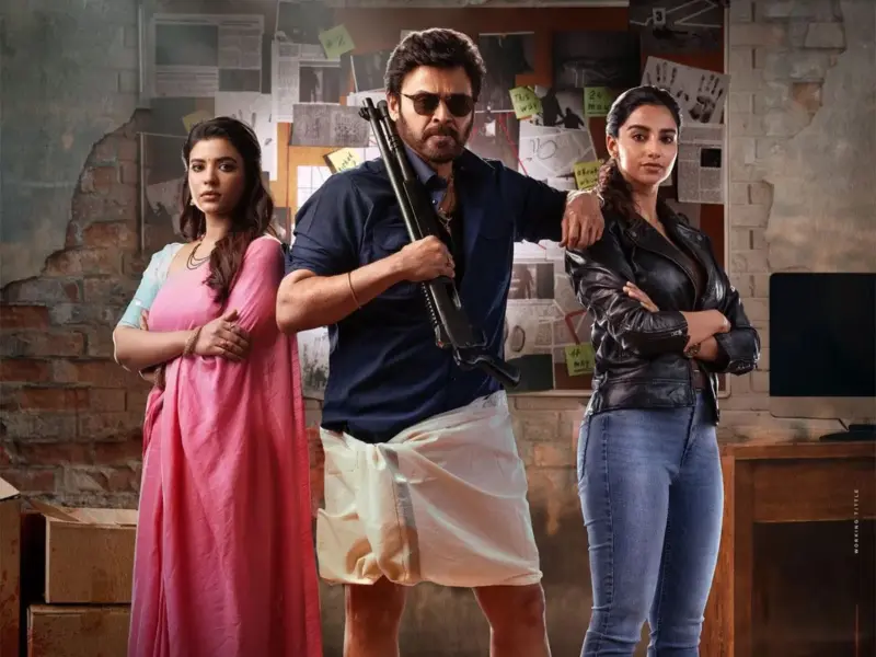 Blackmark On Career: Will Venkatesh Wipe It Out?