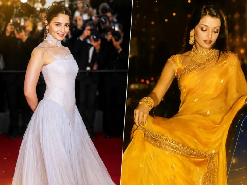 Cannes 2026: Alia Bhatt Calls Aishwarya Rai Bachchan's 'Devdas' Saree Look  Truly Iconic | Dailyhunt