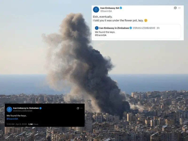 US-Israel-Iran War Latest Update: Diplomacy or Digital Roast? Iran's Viral 'We Found the Keys' Post Leaves Social Media Laughing After Ceasefire