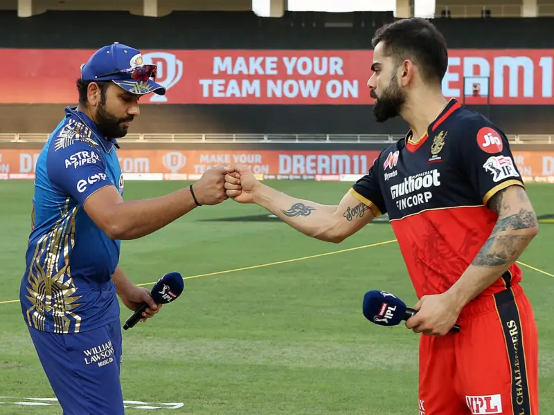 Rohit Sharma and Virat Kohli to lead MI and RCB in IPL clash after Sooryavanshi's impact