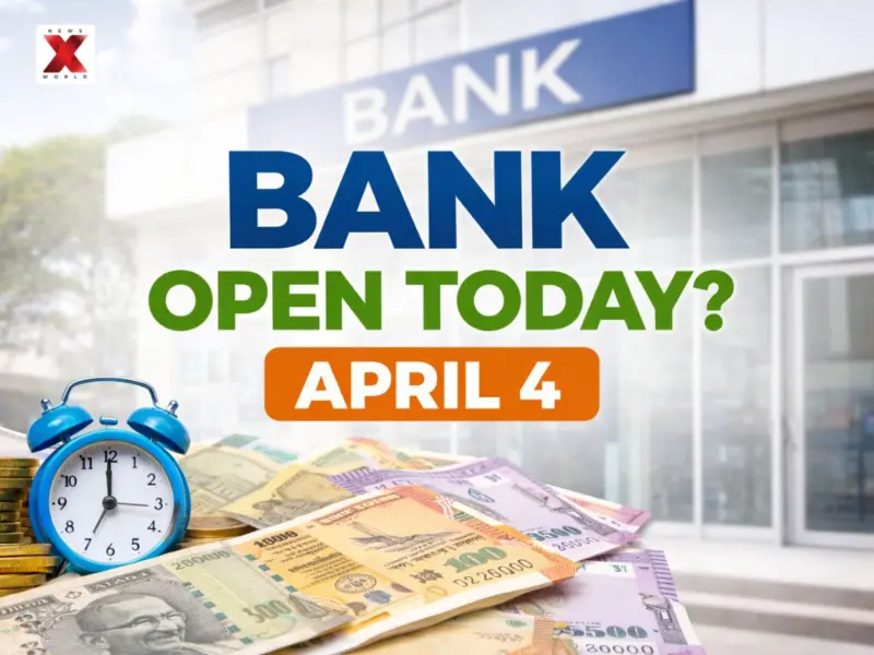 Bank Holiday Today: Are Banks Open or Closed On April 4? Check RBI Holiday Calendar, City-Wise Bank Closures