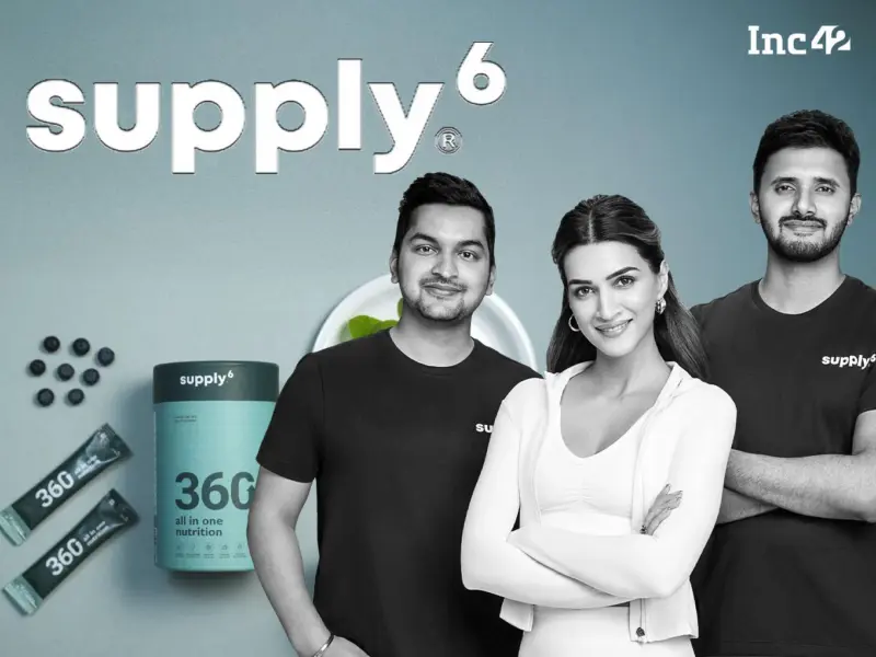 Kriti Sanon Invests In D2C Supplement Brand Supply6