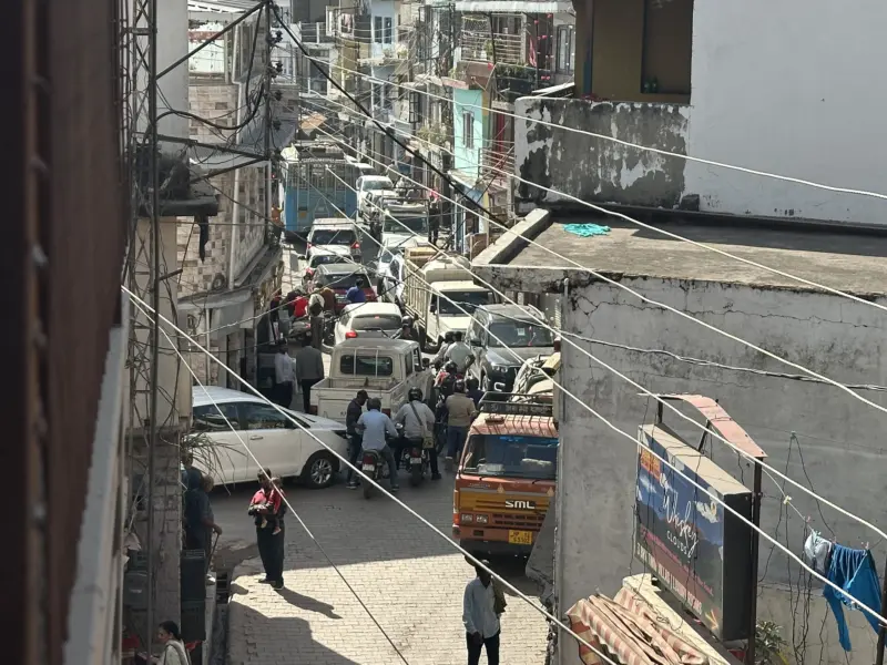 To ease traffic snarl-ups at Garkhal, heavy vehicle movement restricted