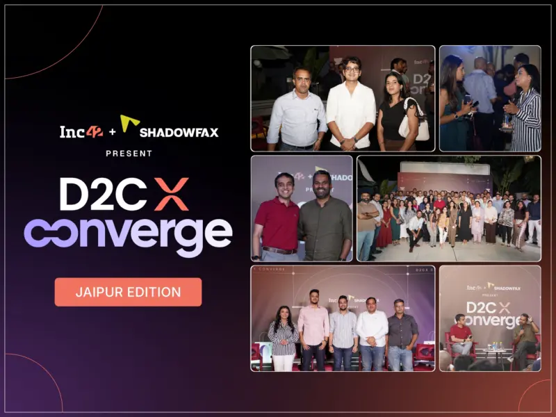 Jaipur Edition Of D2CX Converge Decodes ₹100 Cr Playbooks For D2C Brands