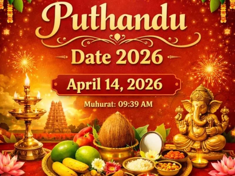 Puthandu Date 2026: Date, Muhurat, History, Significance and How It Is Celebrated; All You Need To Know