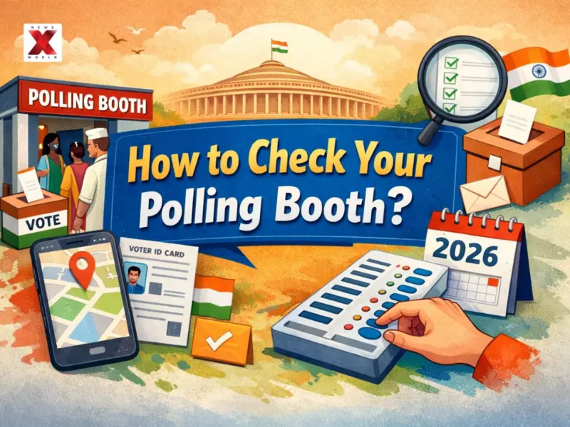 Assembly Elections 2026: How to Check Your Polling Booth and Name in Voter List? Step-by-Step Guide for Voters