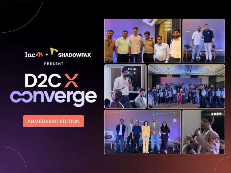 D2CX Converge Ahmedabad Spotlights Growth Playbooks Of India's Emerging Consumer Brands