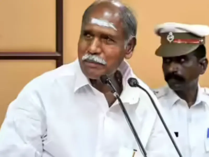 Puducherry Oath Ceremony Updates: N Rangaswamy Sworn in As Puducherry CM for Historic Fifth Term