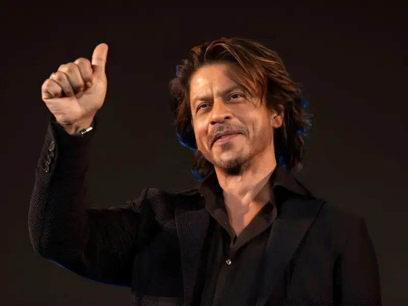 SRK's Secret Mega Project: It's Not Pathaan 2