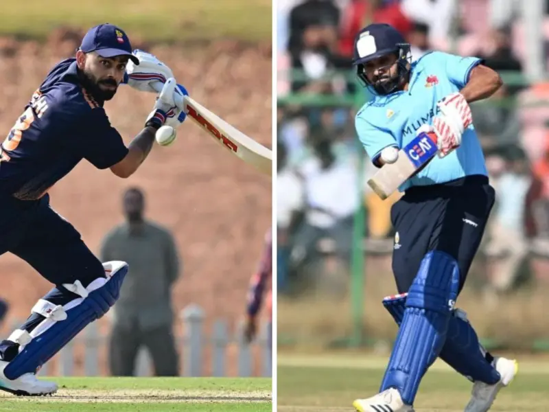 EXPLAINED: Why Virat Kohli And Rohit Sharma Are Not Playing Delhi And Mumbai's Today's Vijay Hazare Trophy Match