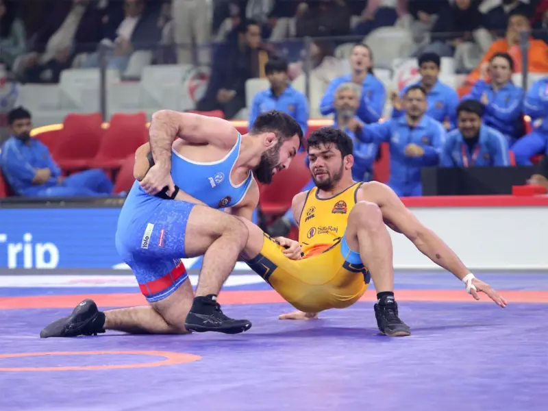 PWL wrestlers win multiple medals at Senior Open Ranking tournament in Gonda