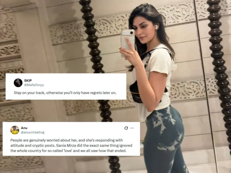 Yesha Sagar-Sameer Rizvi Relationship: Anchor Slammed For Mirror Selfies After 'Don't Believe Everything On The Internet' Claim, Fans Draw Sania Mirza-Shoaib Malik Parallels Amid Love Jihad Rumours
