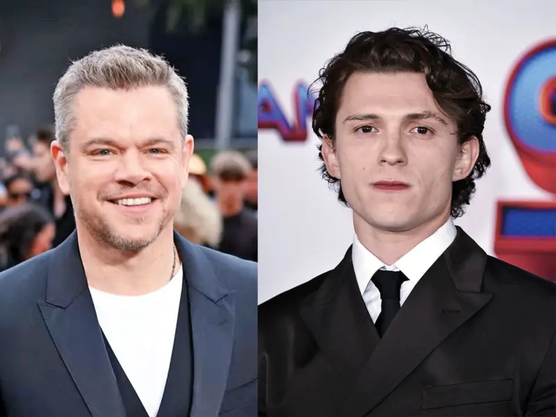 Lessons on work and leadershipTom Holland reflects on working with Matt Damon in The Odyssey