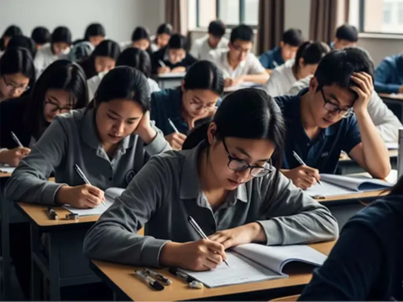 World's Toughest Exam: Which is the world's most difficult exam? Even the UPSC pales in comparison..