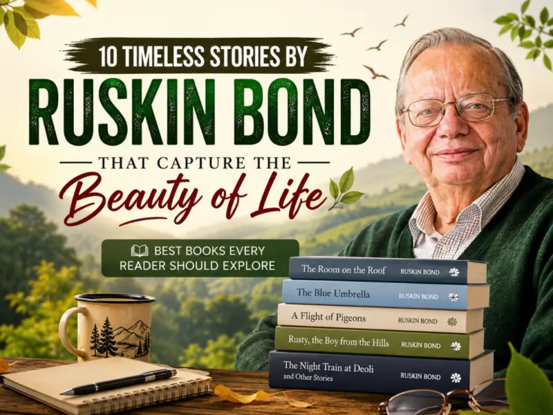 Must-Read Books: 10 Timeless Books by Ruskin Bond That Capture the Beauty of Life | Best Books Every Reader Should Explore