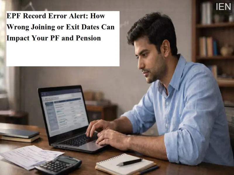 EPF Record Error Alert: How Wrong Joining or Exit Dates Can Impact Your PF and Pension
