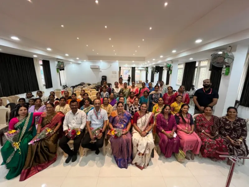 *Empowering women through digital literacy with the launch of MDSY Training in Mulgao, Bicholim*