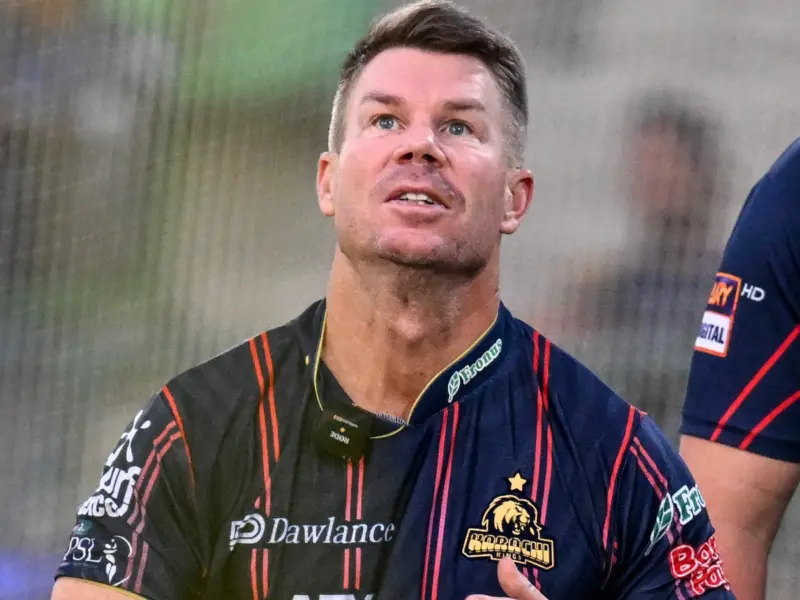 PSL 2026: David Warner Flies to Australia Ahead of Karachi Kings' Next Match