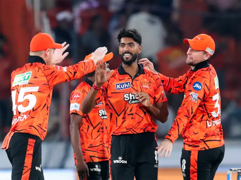 IPL 2026: Debutants Praful, Sakib rock RR's top-order, help SRH to 59-run win