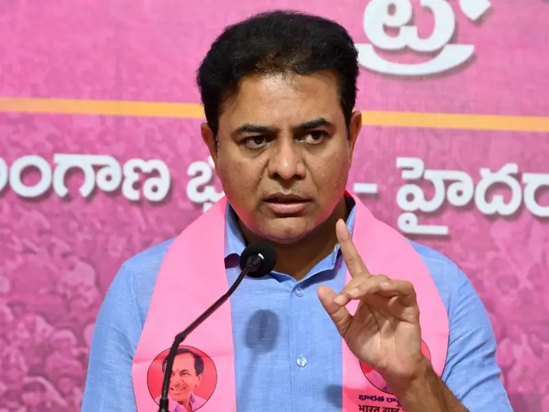 BJP Targets KTR More Than Congress