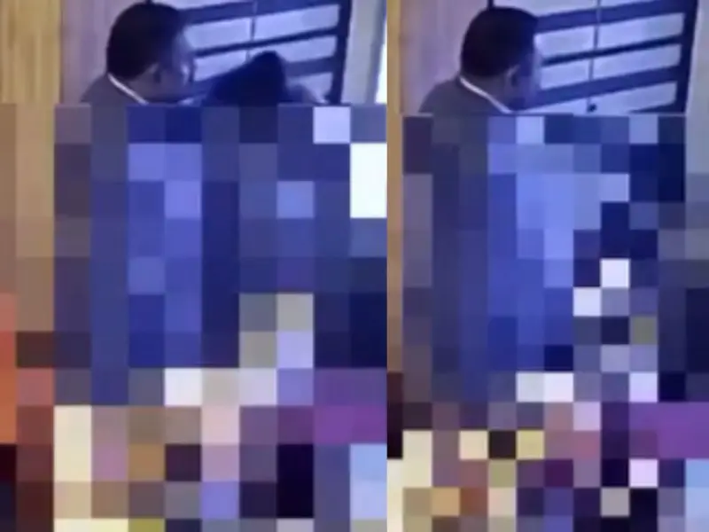 Maharashtra Women's Commission Chief Under Fire For Washing Ashok Kharat's Feet, Later Arrested In Sexual Exploitation Case By Nashik Police - Watch Viral Video