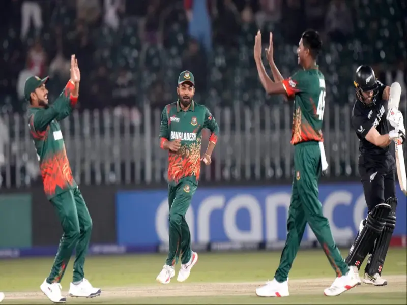 BAN vs NZ: Nahid Rana's 5-Wicket Blitz Shakes New Zealand, Bangladesh Fight Back in 2nd ODI