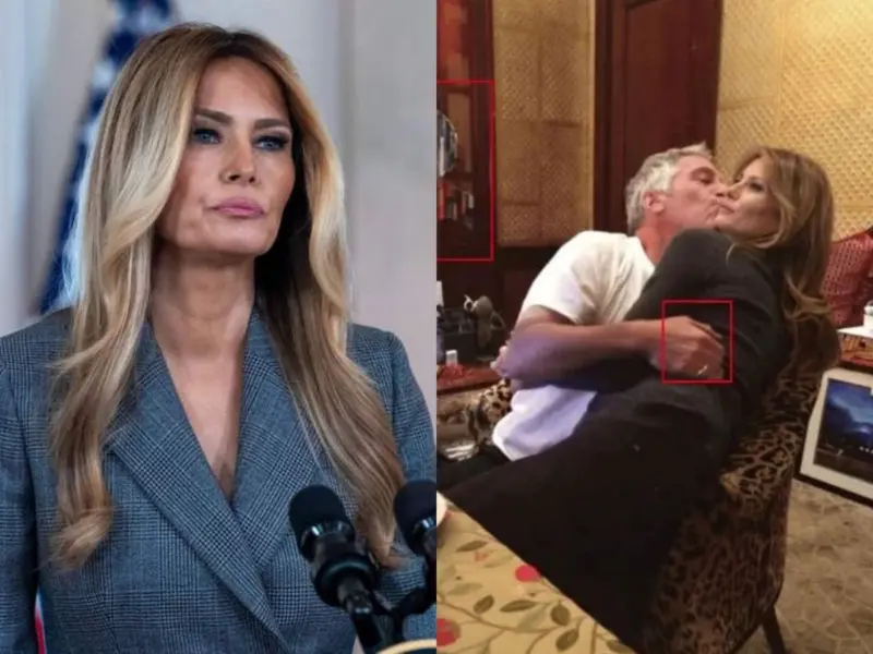 Fact Check: Did Emmanuel Macron Really Share Melania Trump-Jeffrey Epstein Kiss Image? Here's the Truth Behind the Viral Image