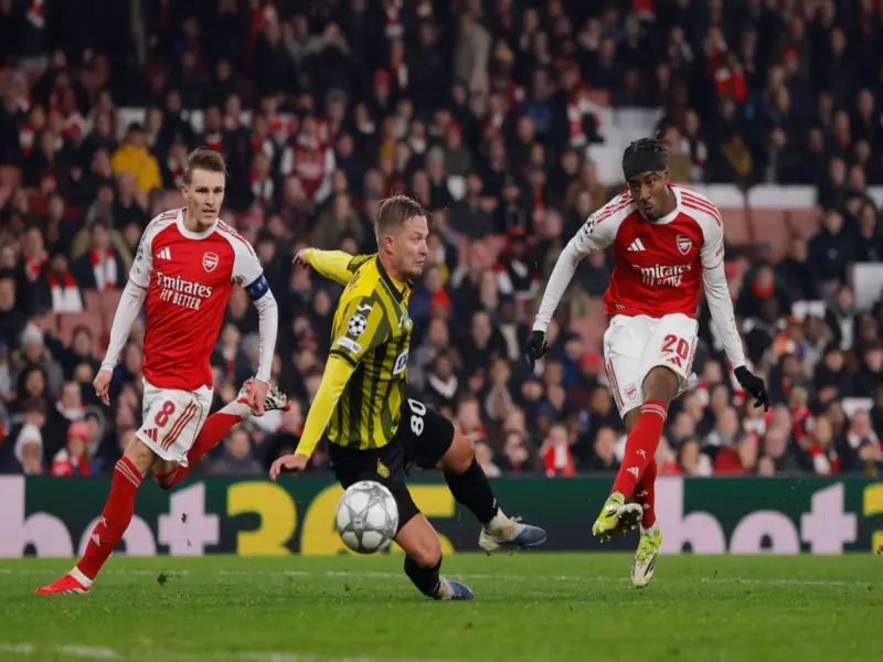 UEFA Champion League: Benfica thrash Real Madrid as Arsenal remain on top after another win