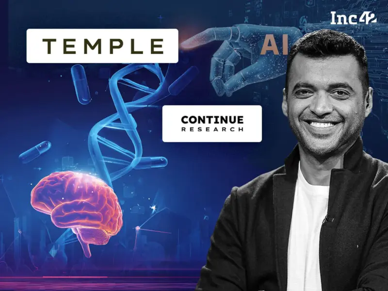 Deepinder Goyal's Temple And India's Longevity Rush