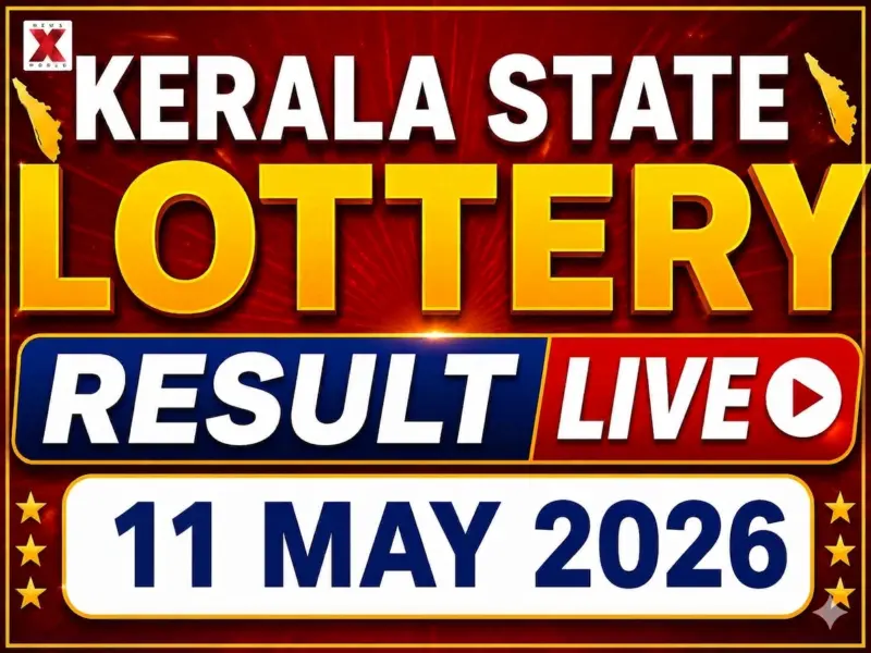 LIVE | Kerala State Lottery Result Today 11.05.2026, Bhagyathara BT-53 Monday Bumper Lottery 3 PM Result OUT: Check Complete List Online| ₹1 Crore Ticket No BH 109041