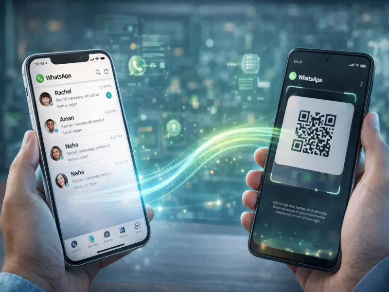 Switching Phones? Here's How to Move Your WhatsApp Chats from iPhone to Android Without Losing Data