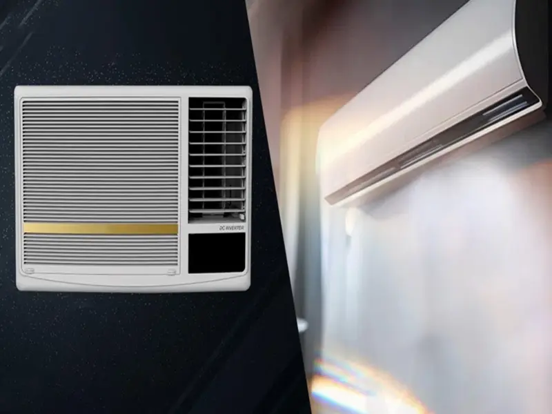 Window AC vs. Split AC: Which One Cools the Room Faster? Here Is the Answer..