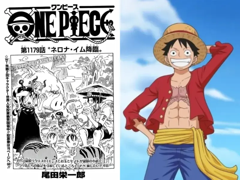 One Piece Chapter 1179: Release Date, Time, Official Reading Platforms & Full Character List - All You Need To Know