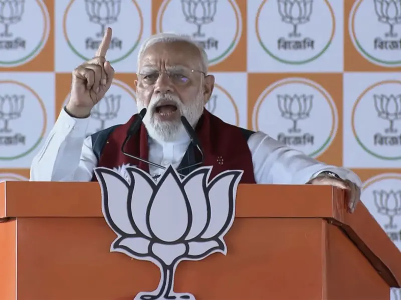 Modi accuses TMC of neglecting tribals and calls for change in West Bengal