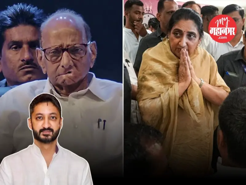 Jay Pawar : राष्ट्रवादीच्या विलीनीकरणावर जय पवार म्हणाले, आम्ही कुटंब म्हणून.