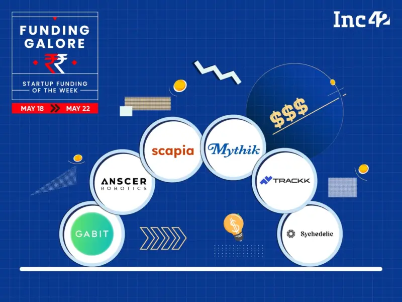 From Scapia To Mythik- Indian Startups Raised $92 Mn This Week