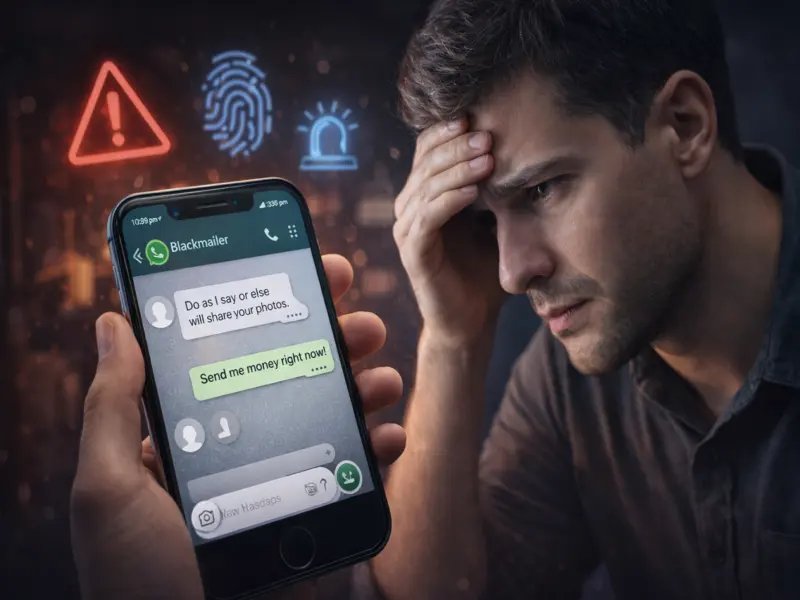 WhatsApp Blackmail Alert: Here's How to Report and Protect Yourself Immediately