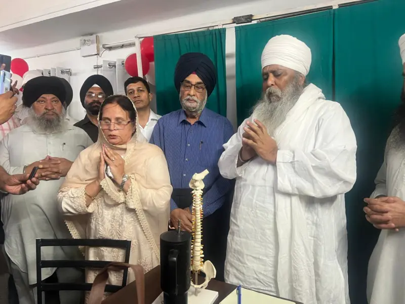 Physiotherapy centre opens at Yamunanagar gurdwara