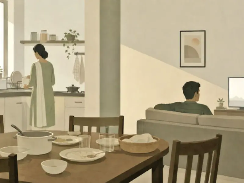 The Marriage we Settled for