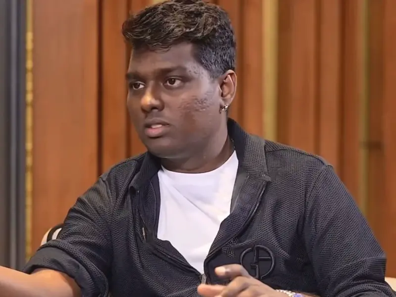 Atlee Bets On Two Fading Superstars