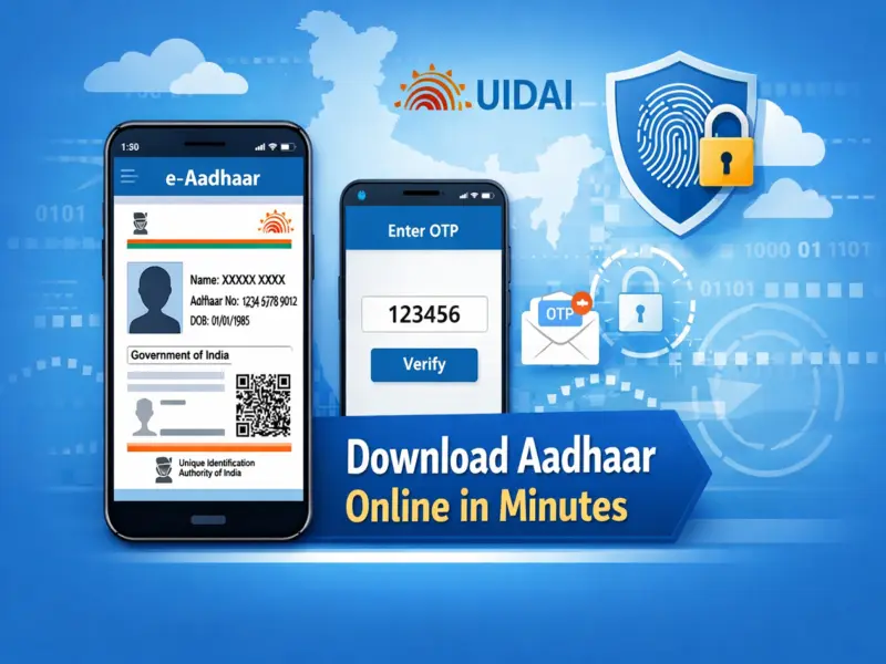 How to Download Aadhaar Card Online: Easy Steps to Get Your e-Aadhaar Instantly