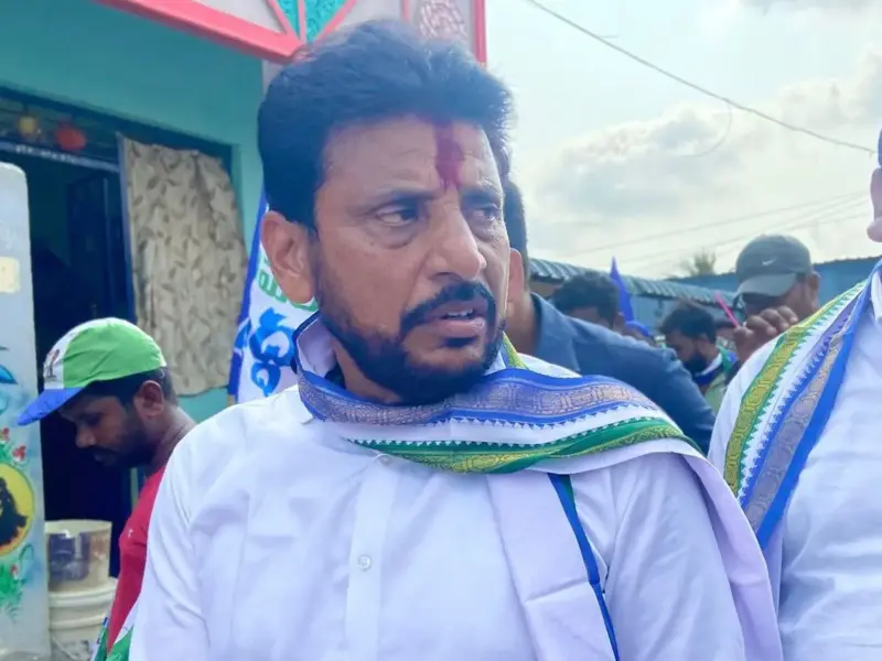 Case Filed On YCP MLC Duvvada