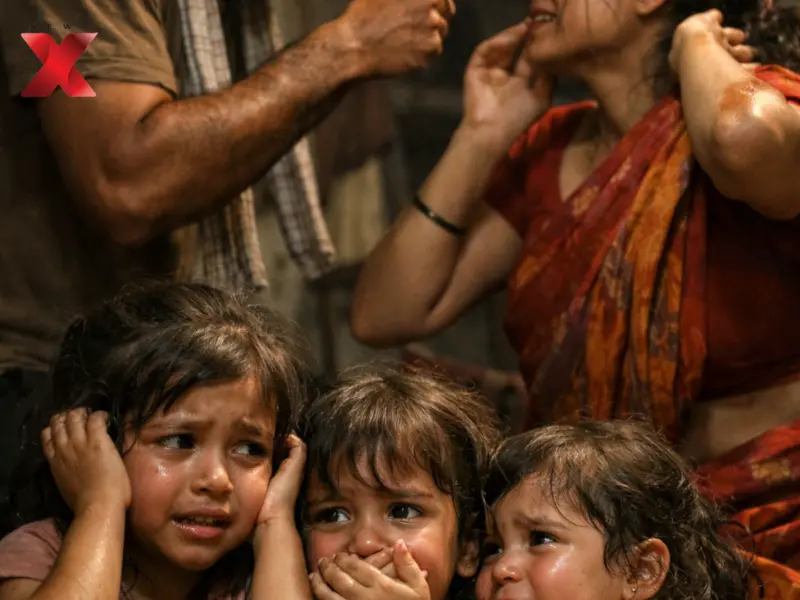 Delhi Horror: 30-Year-Old Woman, Daughters Aged 5, 4 and 3 Found Dead With Throats Slit in Samaypur Badli; Husband on the Run